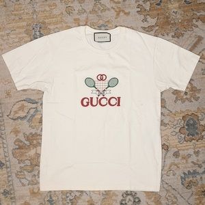 Authentic Gucci Tennis Tee size Small